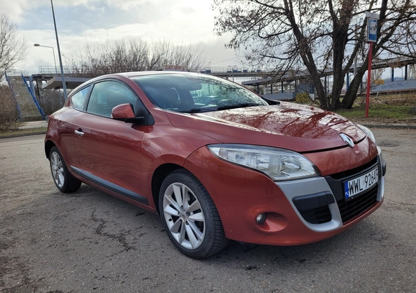 Renault Megane cena 15900 przebieg: 272000, rok produkcji 2010 z Warszawa małe 211